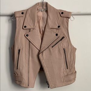 Rebecca Minkoff Leather Vest